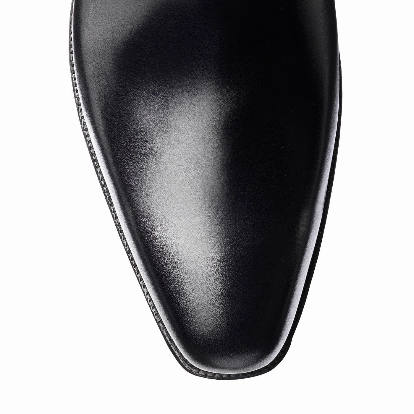 Protective Finish Rough Trail Hiker Lingfield Black Calf