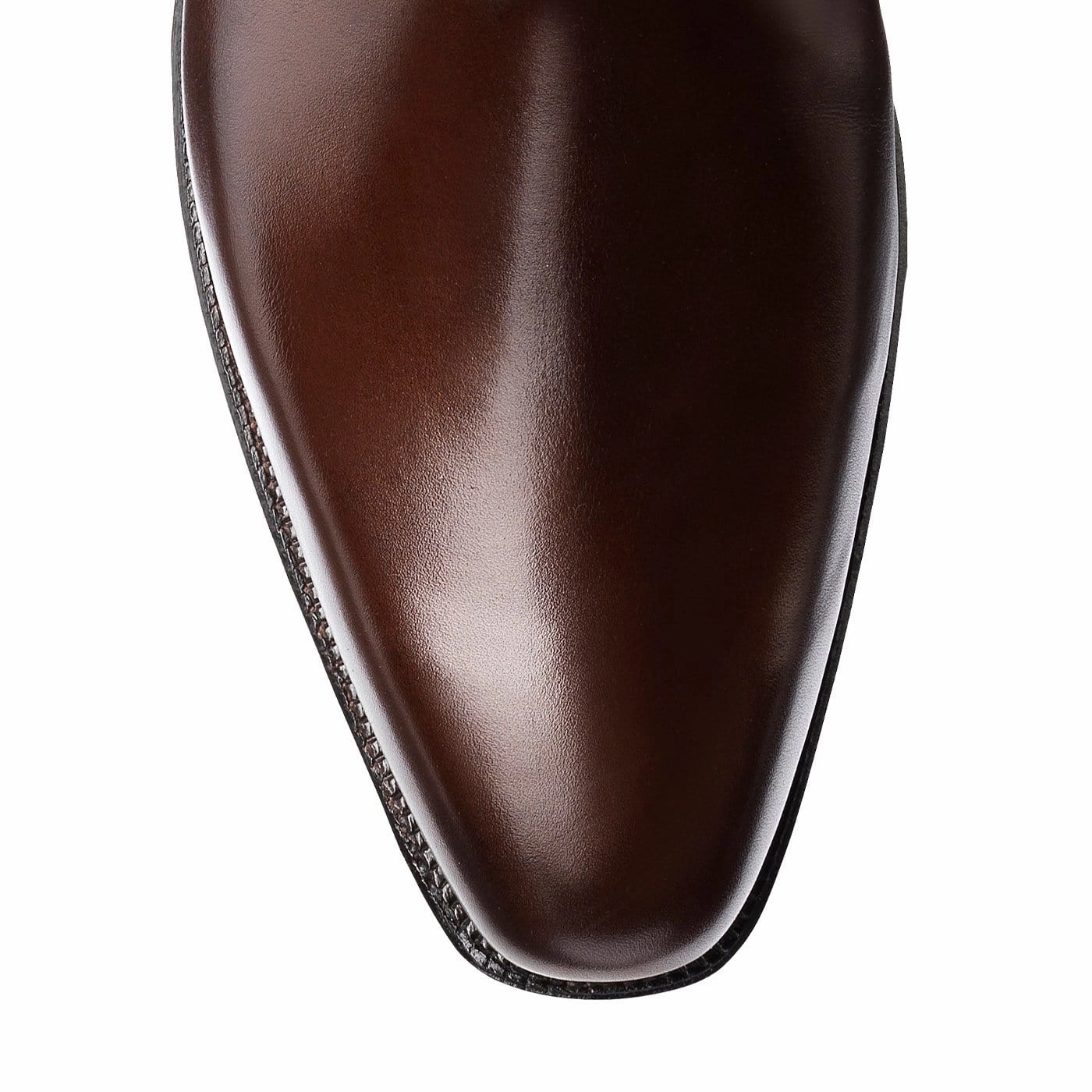 Hiking Fit Lingfield Dark Brown Burnished Calf