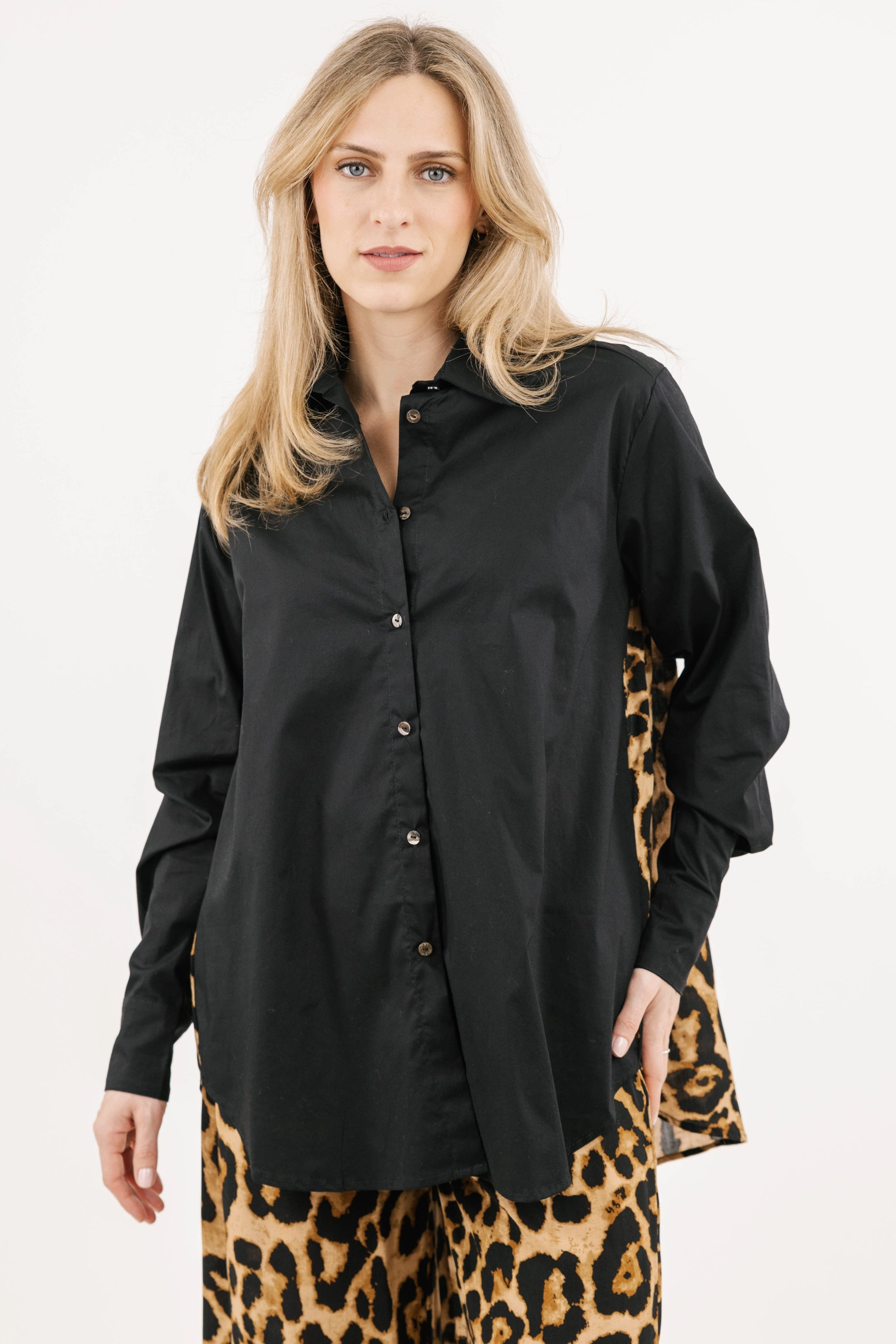 Linka Shirt ContrastTipping