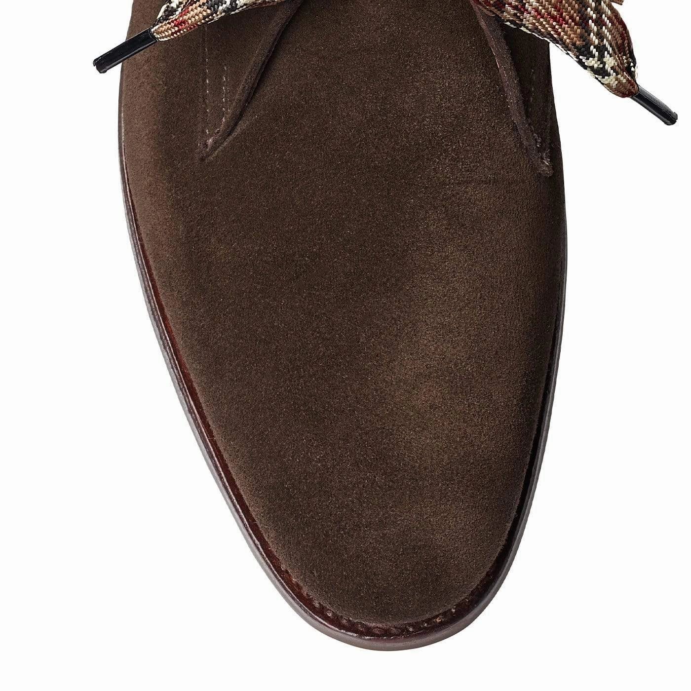 Lisa Dark Brown Suede Daily Option