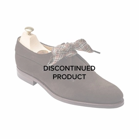 Ergonomic Feel Lisa Dark Brown Suede