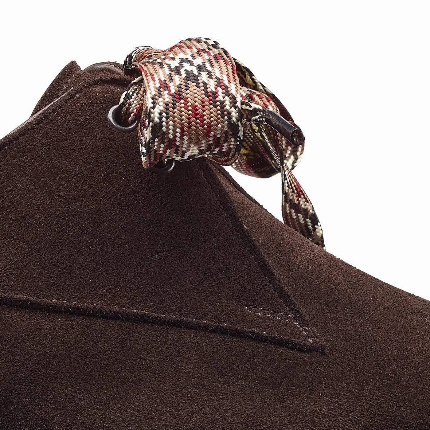 Lisa Dark Brown Suede Premium Fit Smart Lines