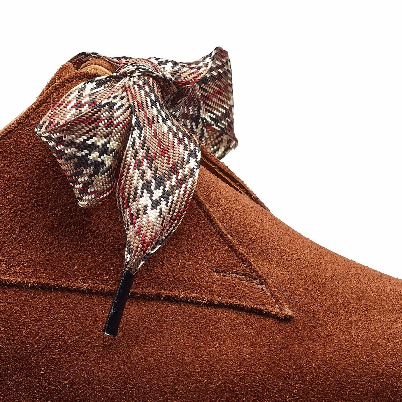 Lisa Polo Brown Calf Suede Professional Style