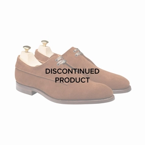 Lisa Polo Brown Calf Suede Lightweight Walking Comfort Casual Friday
