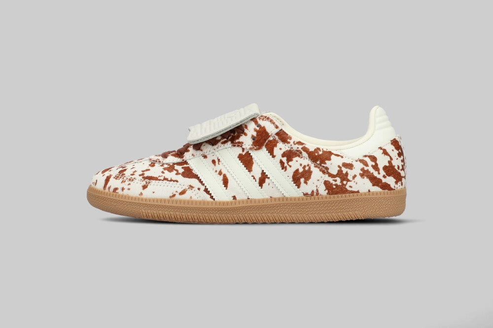 Women's adidas Samba LT 'Cow Print' Flexible Construction ModernDesign
