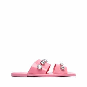 hypoallergenic Trend Spot Lizzie Crystal PVC Sandal