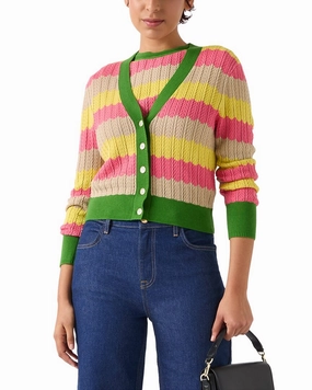 Chic Knit Modern Look LK Bennett Cinzia Cardigan