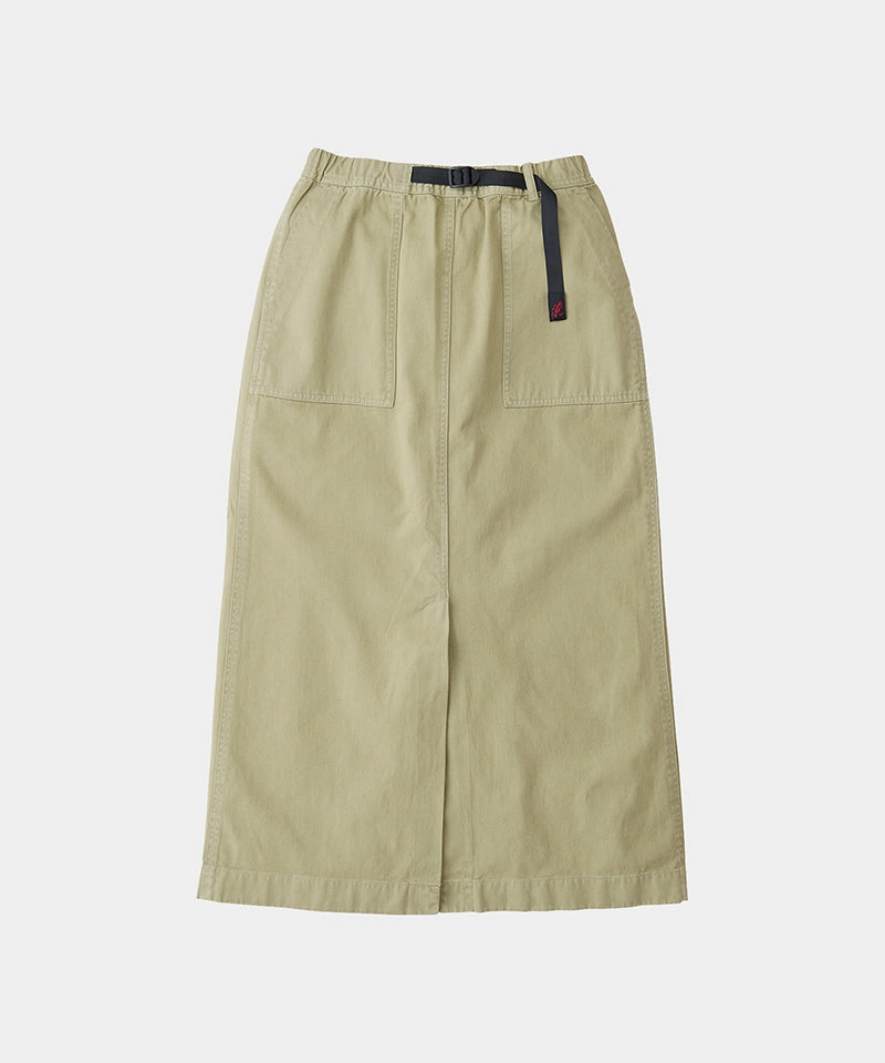 Long Baker Skirt High Street Chic