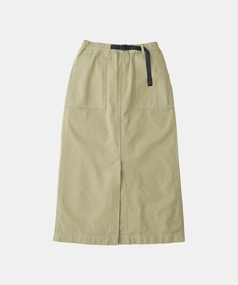 Long Baker Skirt Retro Style Fit Choice