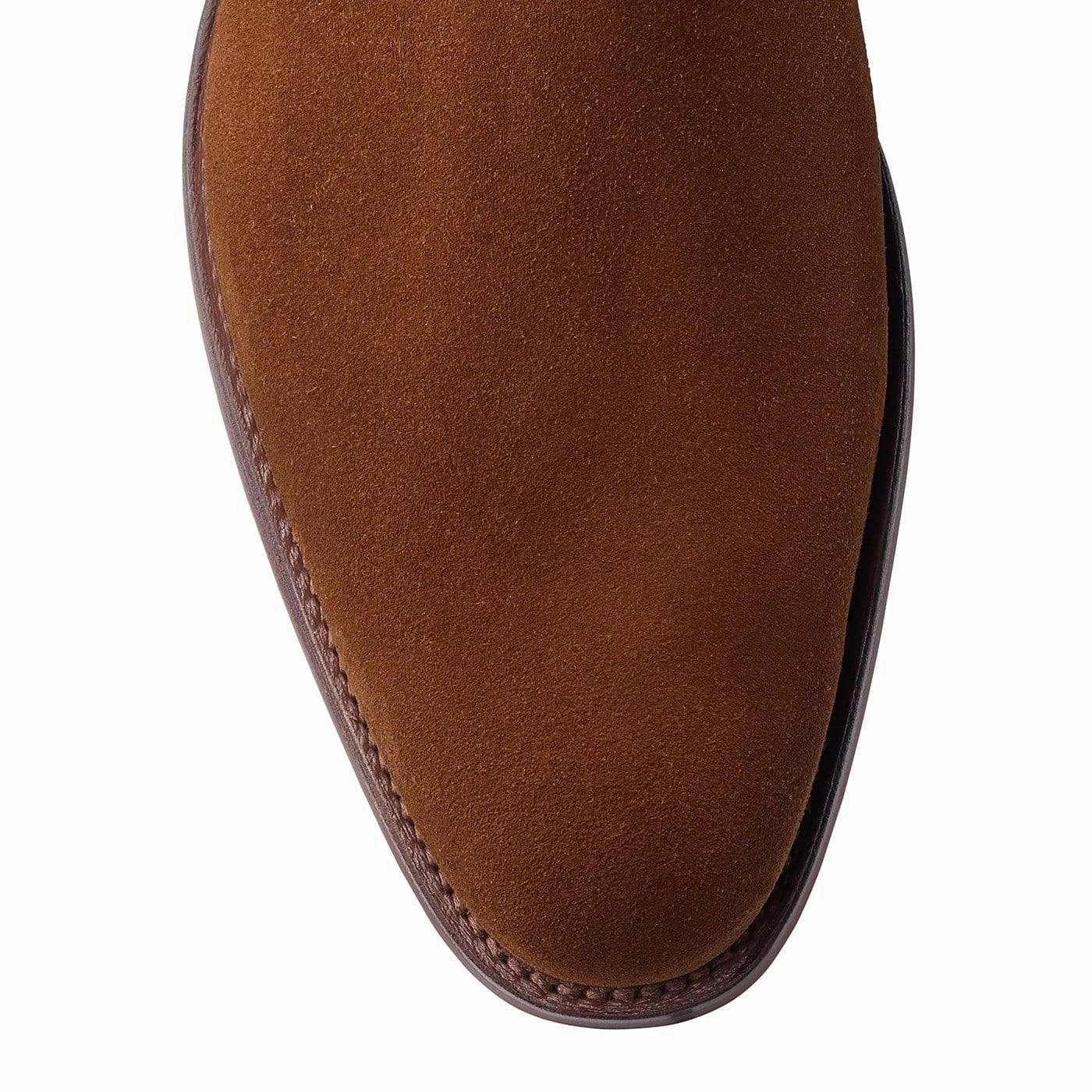 Quick Slip Work Terrain Cranleigh Snuff Suede