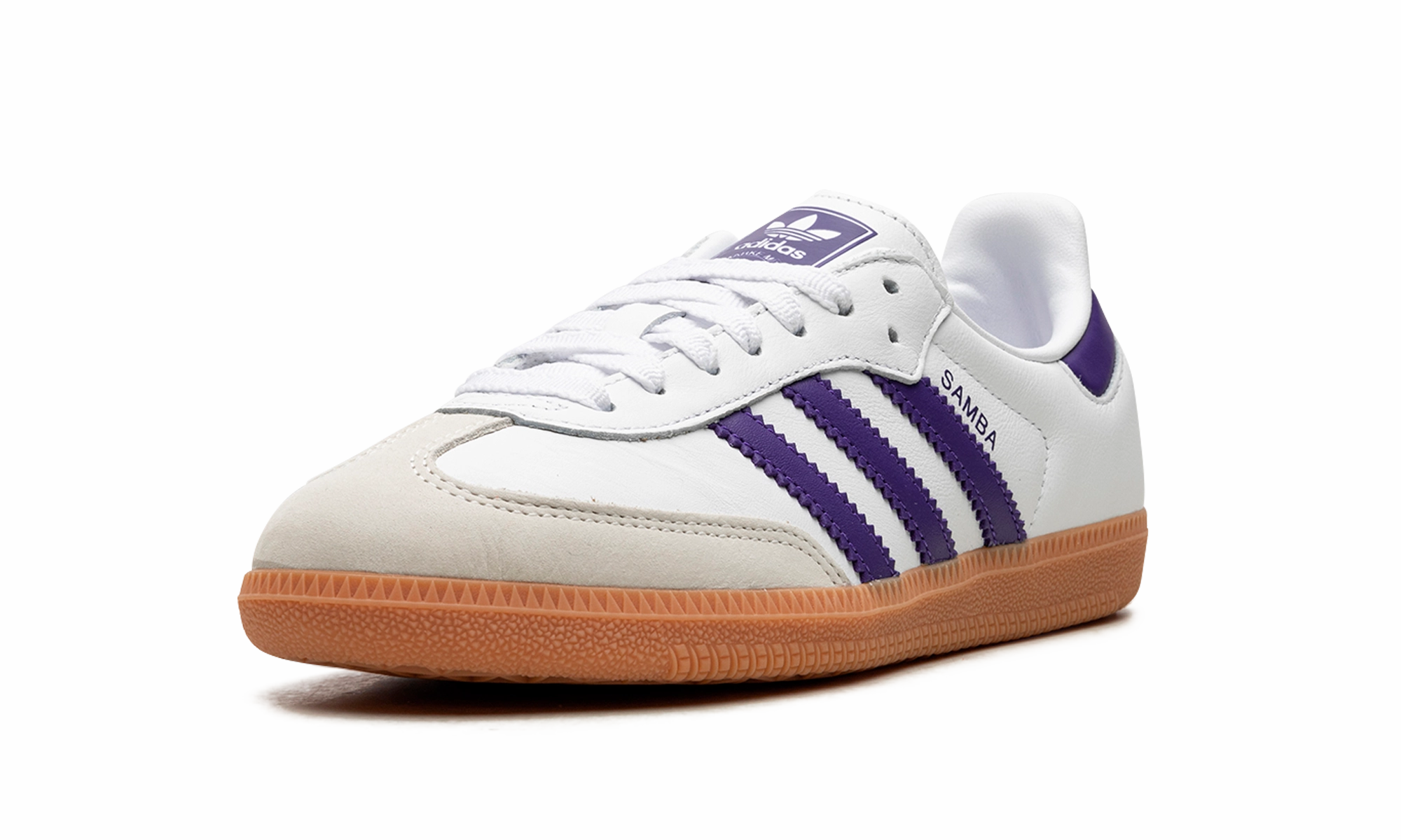 Lightweight Design Drawstring Lace SAMBA OG WMNS "Energy Ink"