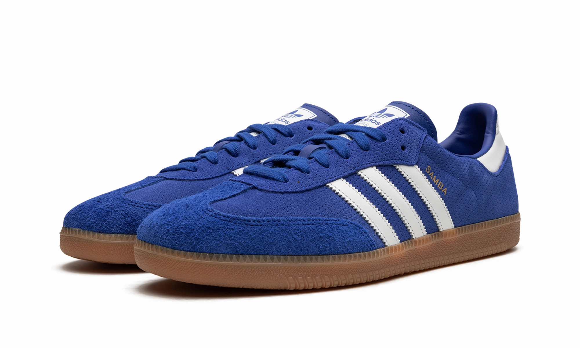 Samba OG "Royal Blue Gum" Walk With Ease On Trend