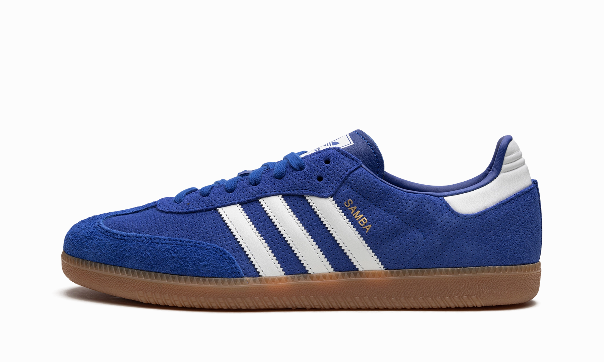 Easy Pairing Samba OG "Royal Blue Gum"