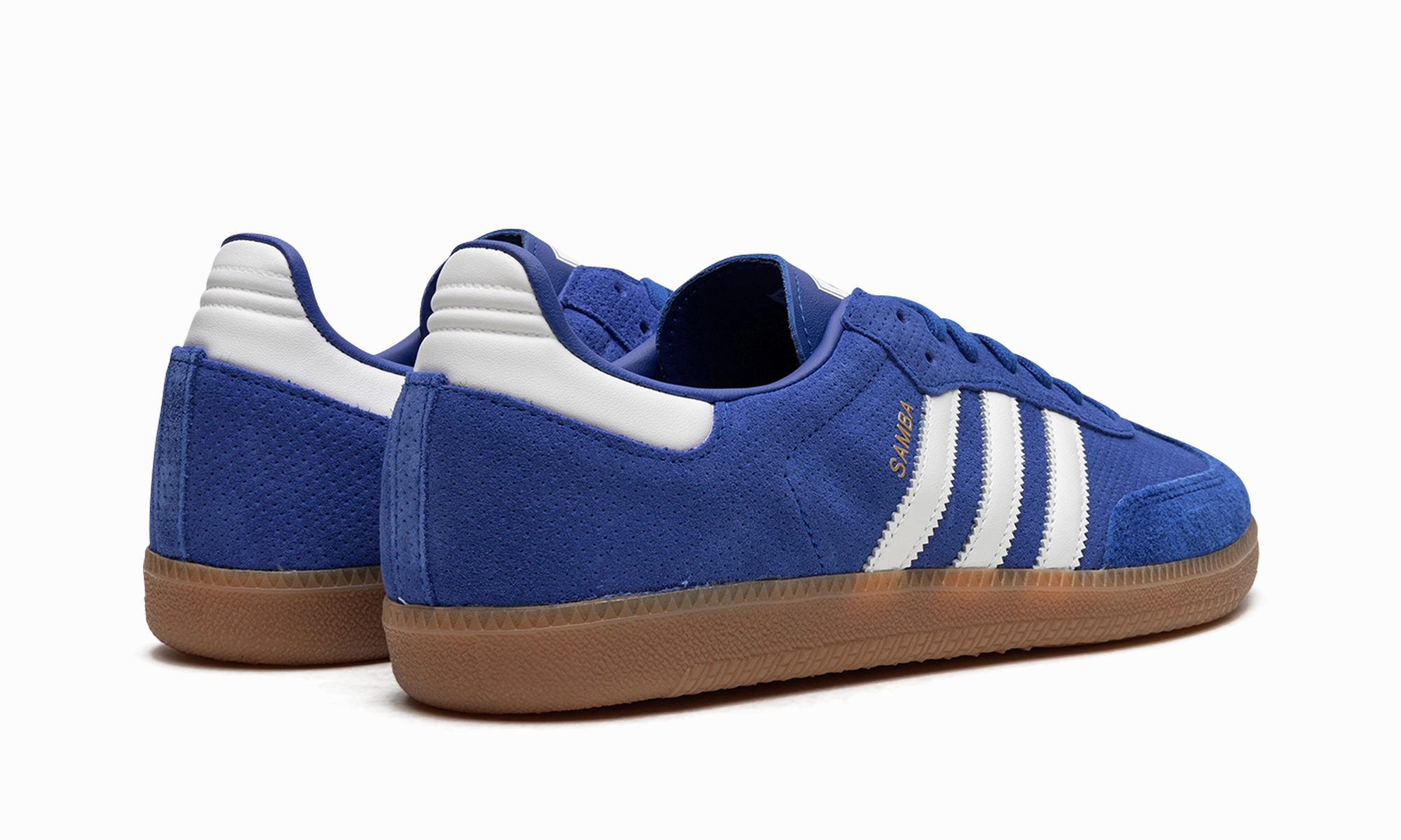 Samba OG "Royal Blue Gum" Modern Touch