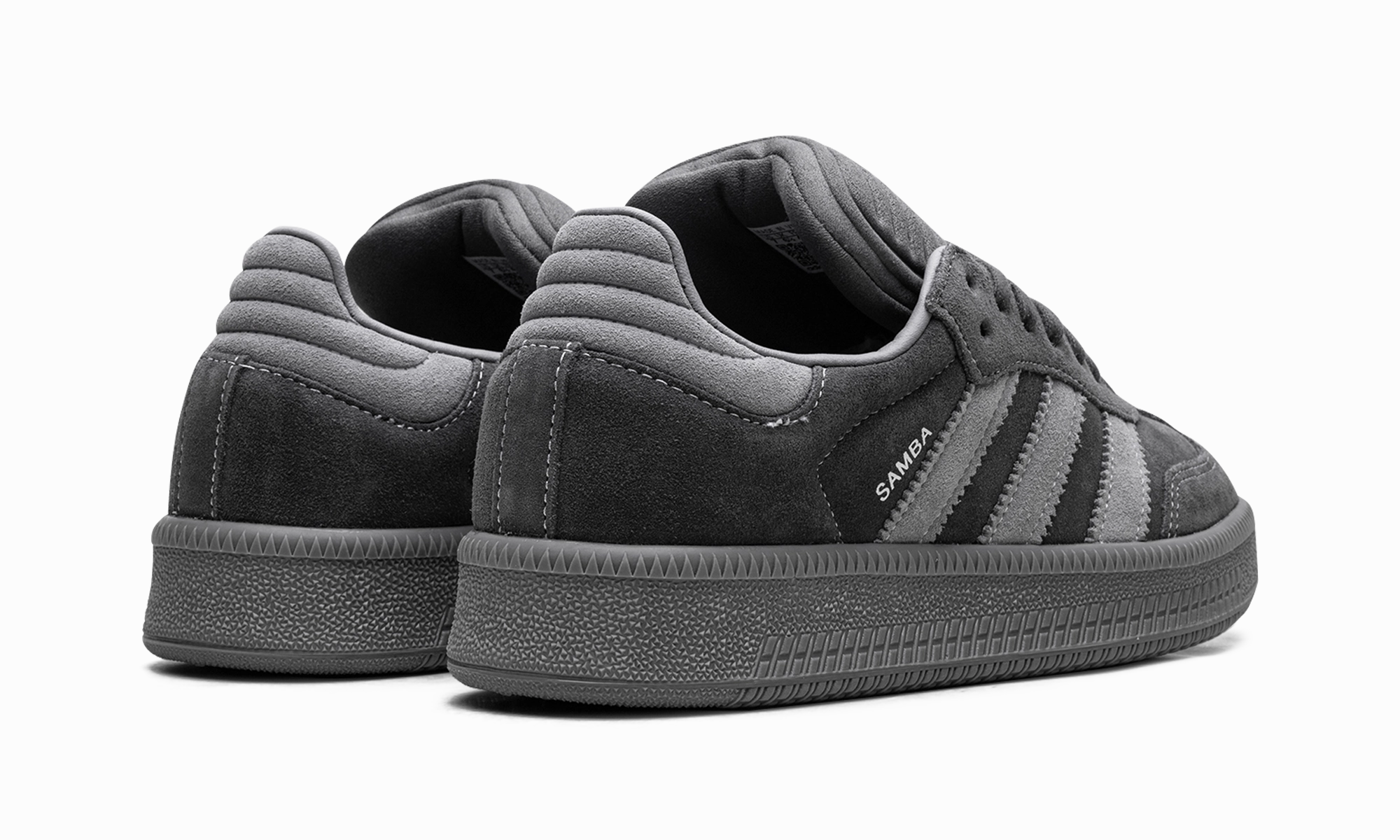 Cool Walk Friend Hike Samba XLG "Carbon Grey"