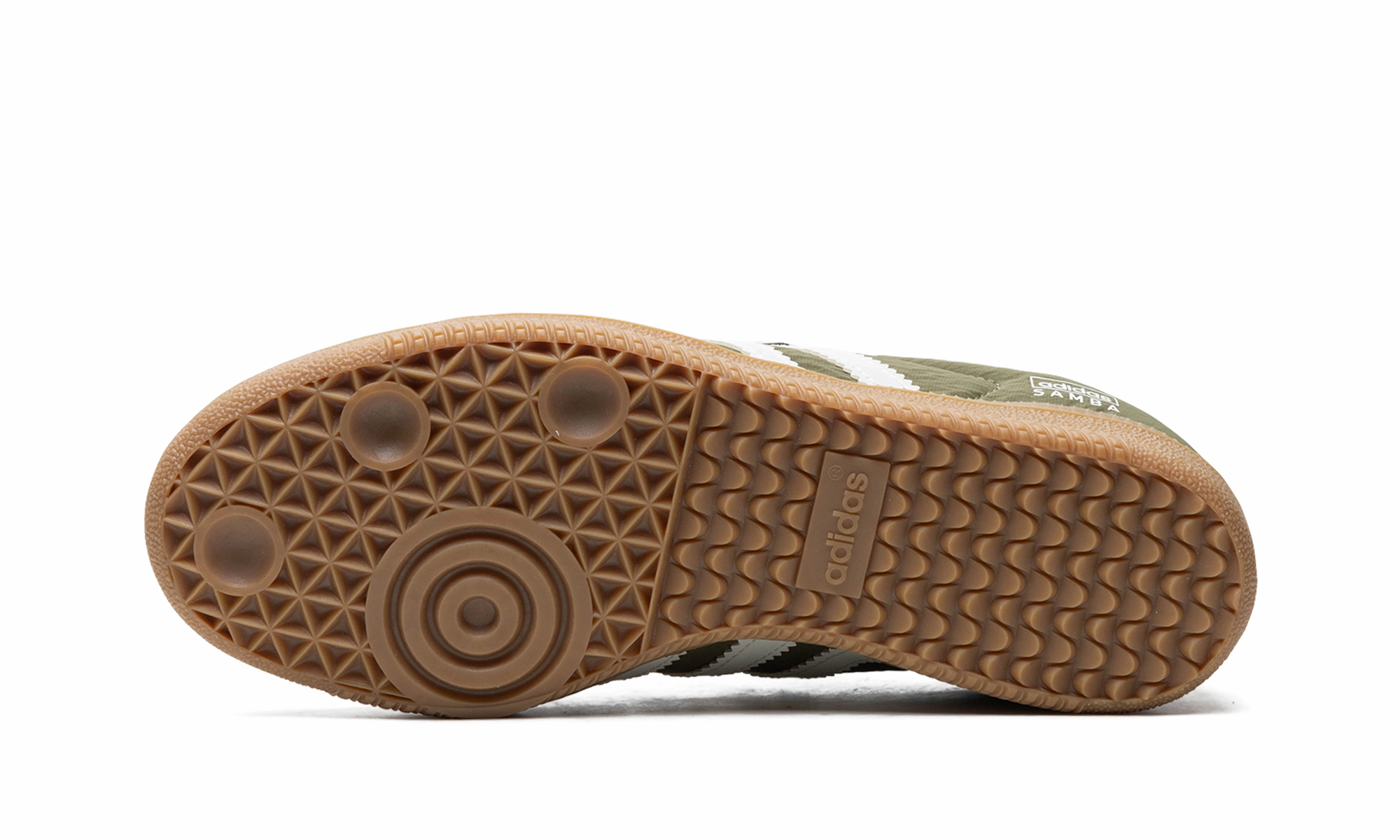 Samba "Reflective Pack - Focused Olive" Total Comfort Winter Fit