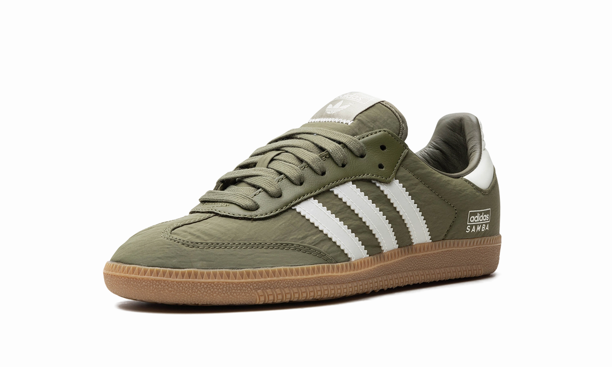 Footwear Style Samba "Reflective Pack - Focused Olive"