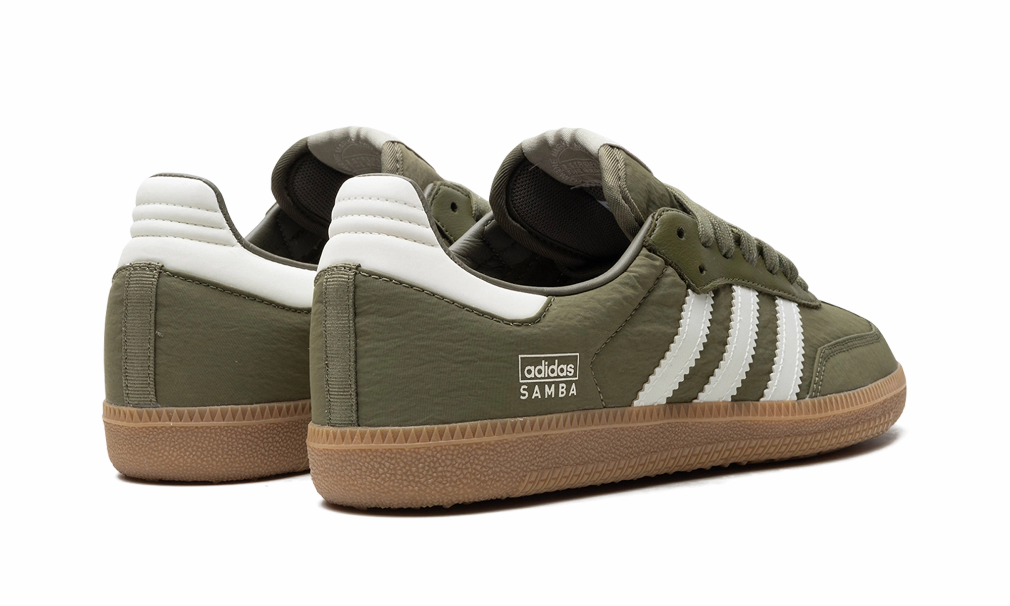 Samba "Reflective Pack - Focused Olive" Lightweight Walking Shoes