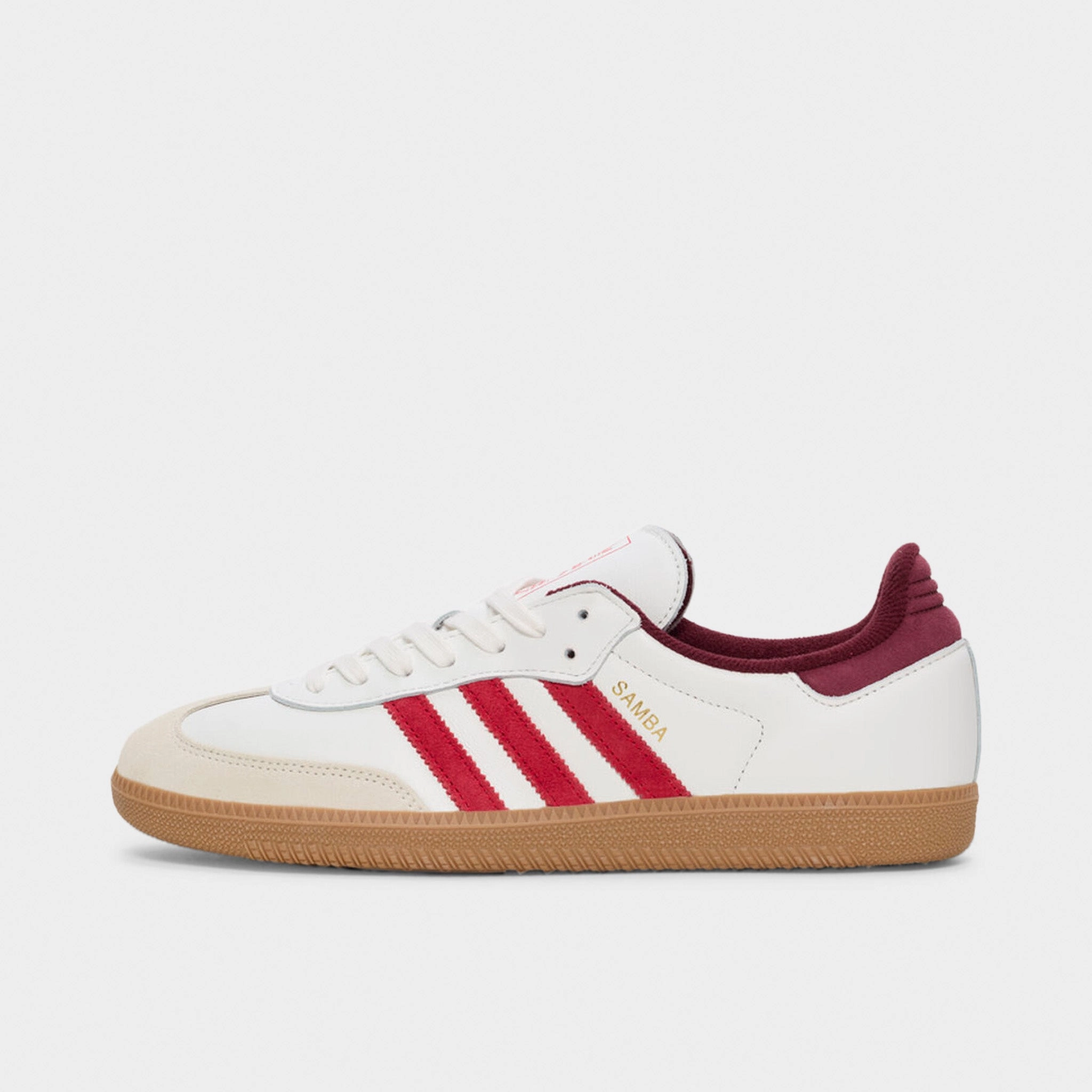 adidas Samba OG Off White / Better Scarlet - Shadow Red City Style Responsive Control