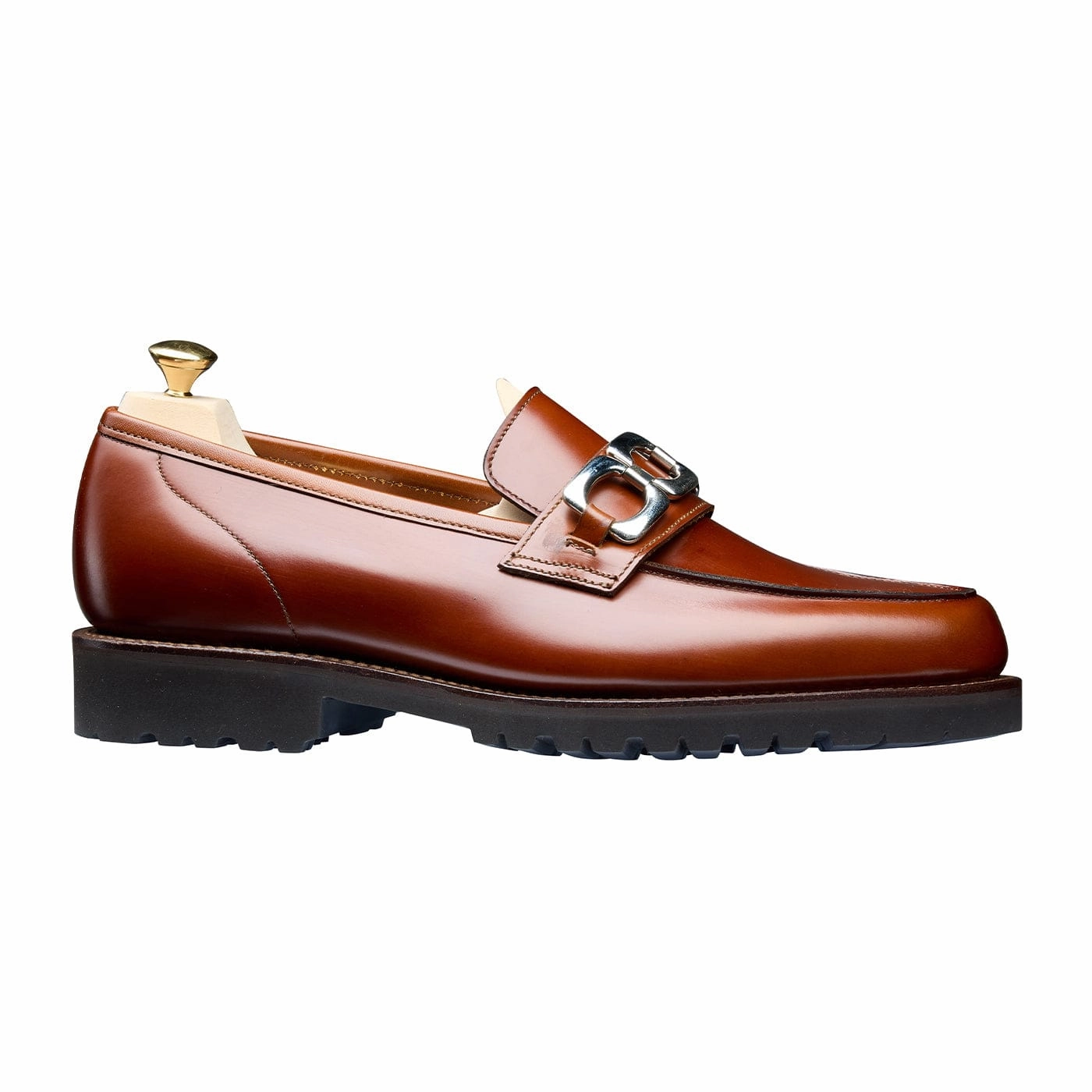 On Foot Lily Tan Cavalry Calf