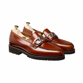 Lily Tan Cavalry Calf Non Slip Outsole Grip