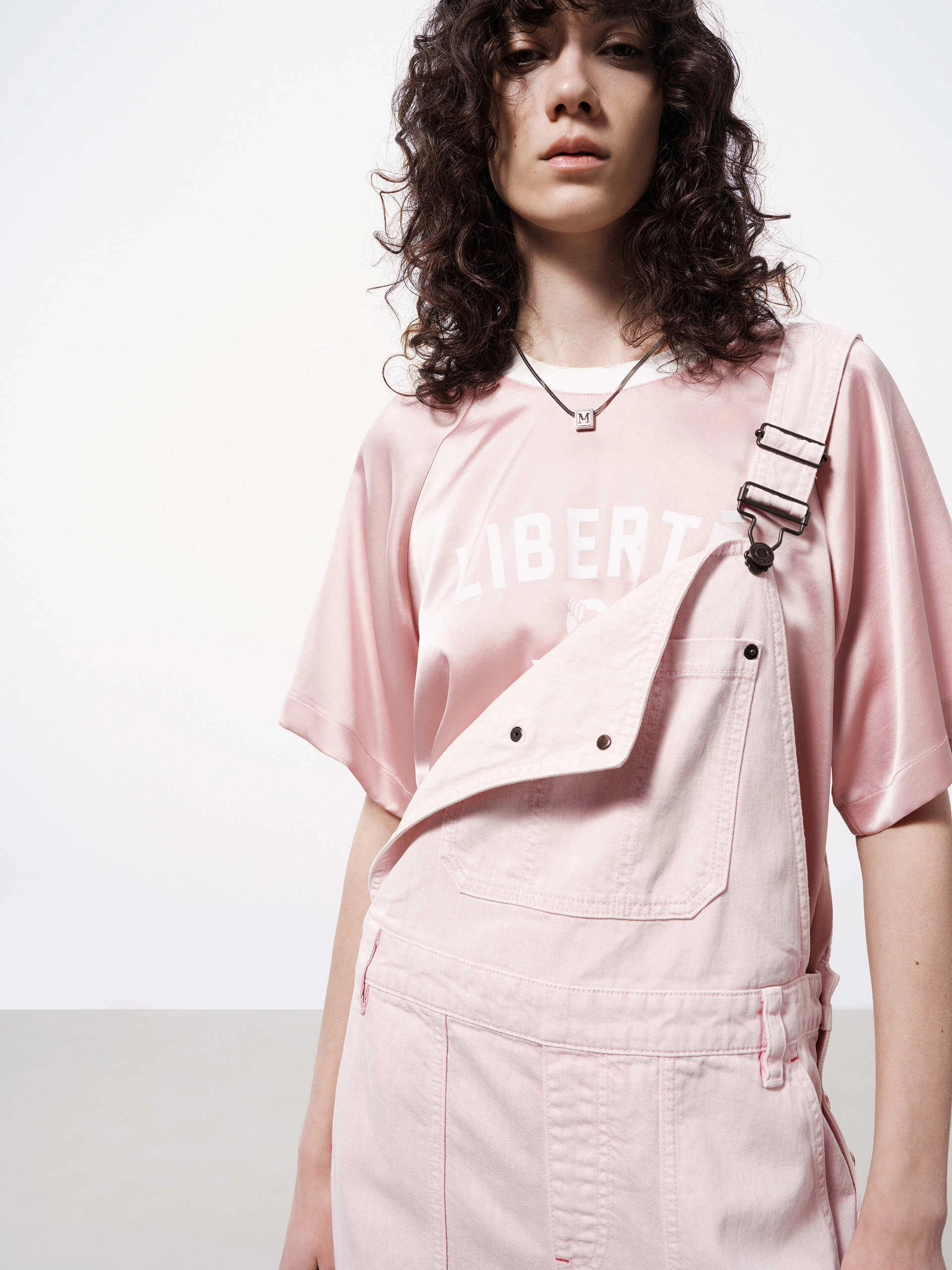Loose Fit Satin Top ColorfastMaterial Flexible Design