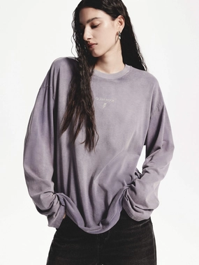 Loose Long Sleeve T-shirt Cool Fit
