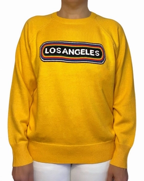 Los Angeles Sweater In Sunshine Smart Fashion Casual Outfit
