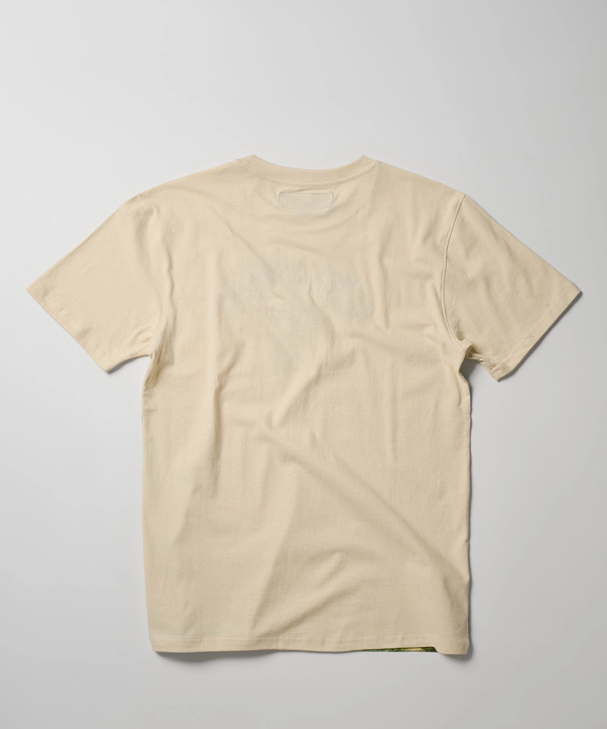 Durable Weave SleevelessOption Lost Angels Embroidered Short Sleeve Tee - Off White