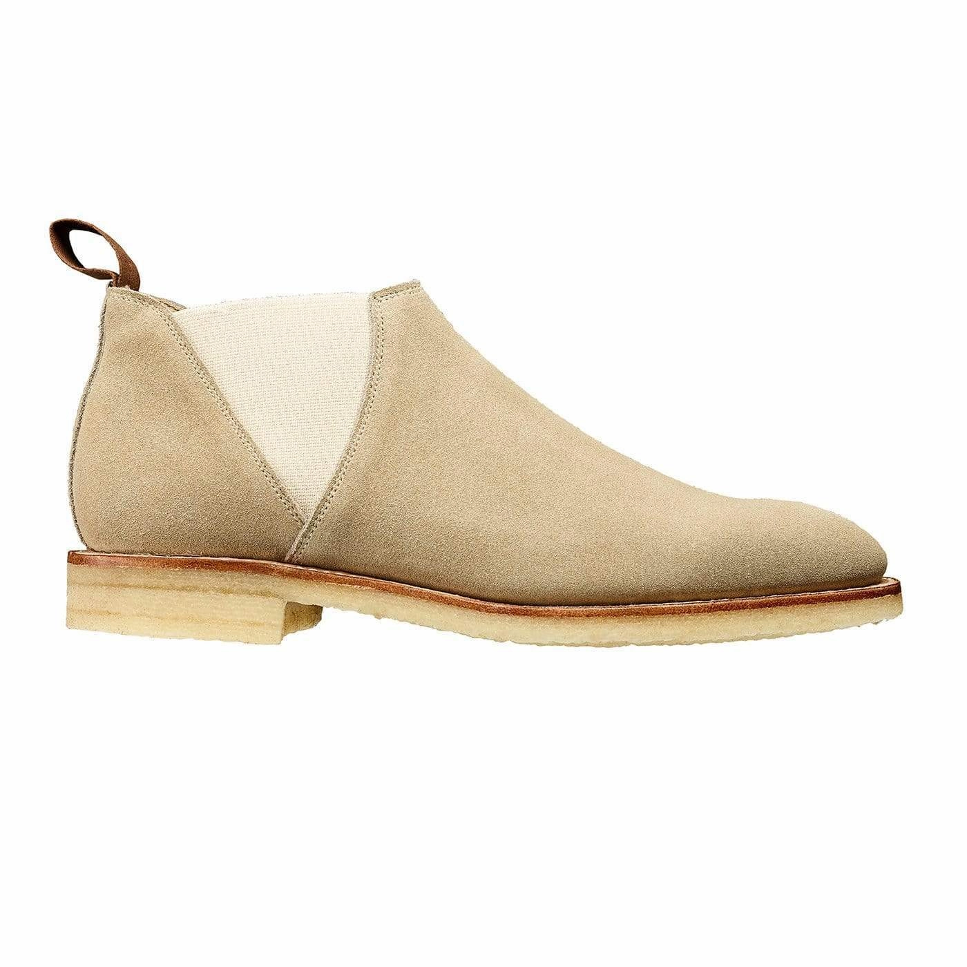 High Heel Lottie Nut Suede