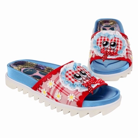 Moisture Wicking Fabric Adjustable Walking Shoes Lovey Dovey