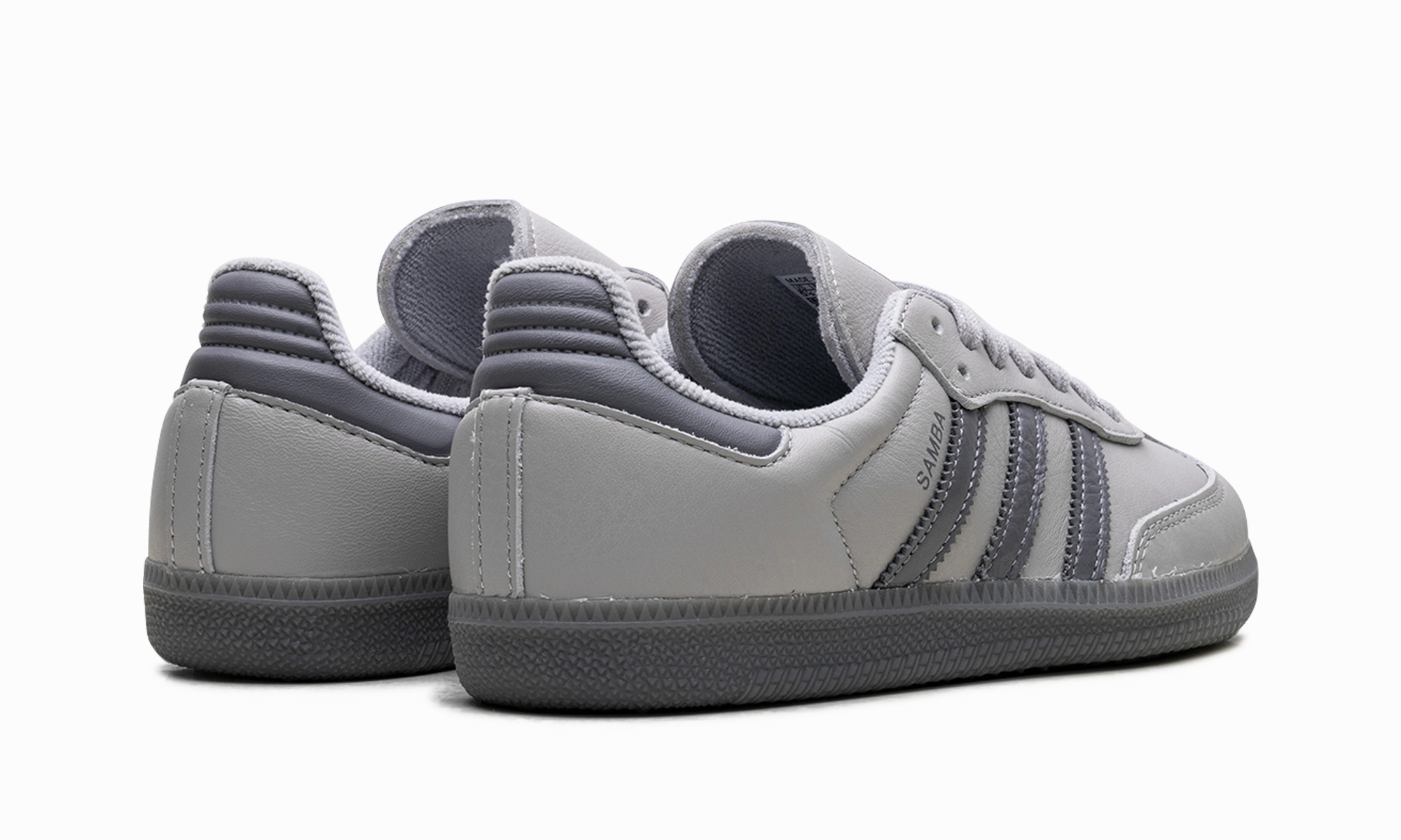 Dusk Run Cushioned Fit Samba OG "Grey"