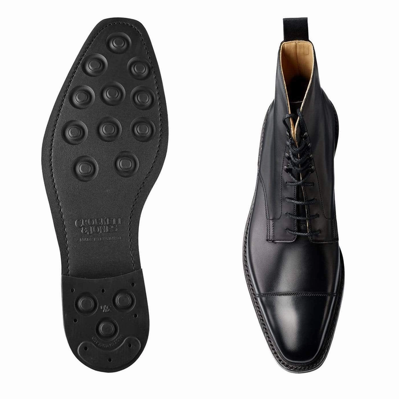 Northcote Black Wax Calf Sport Inspired Power Step