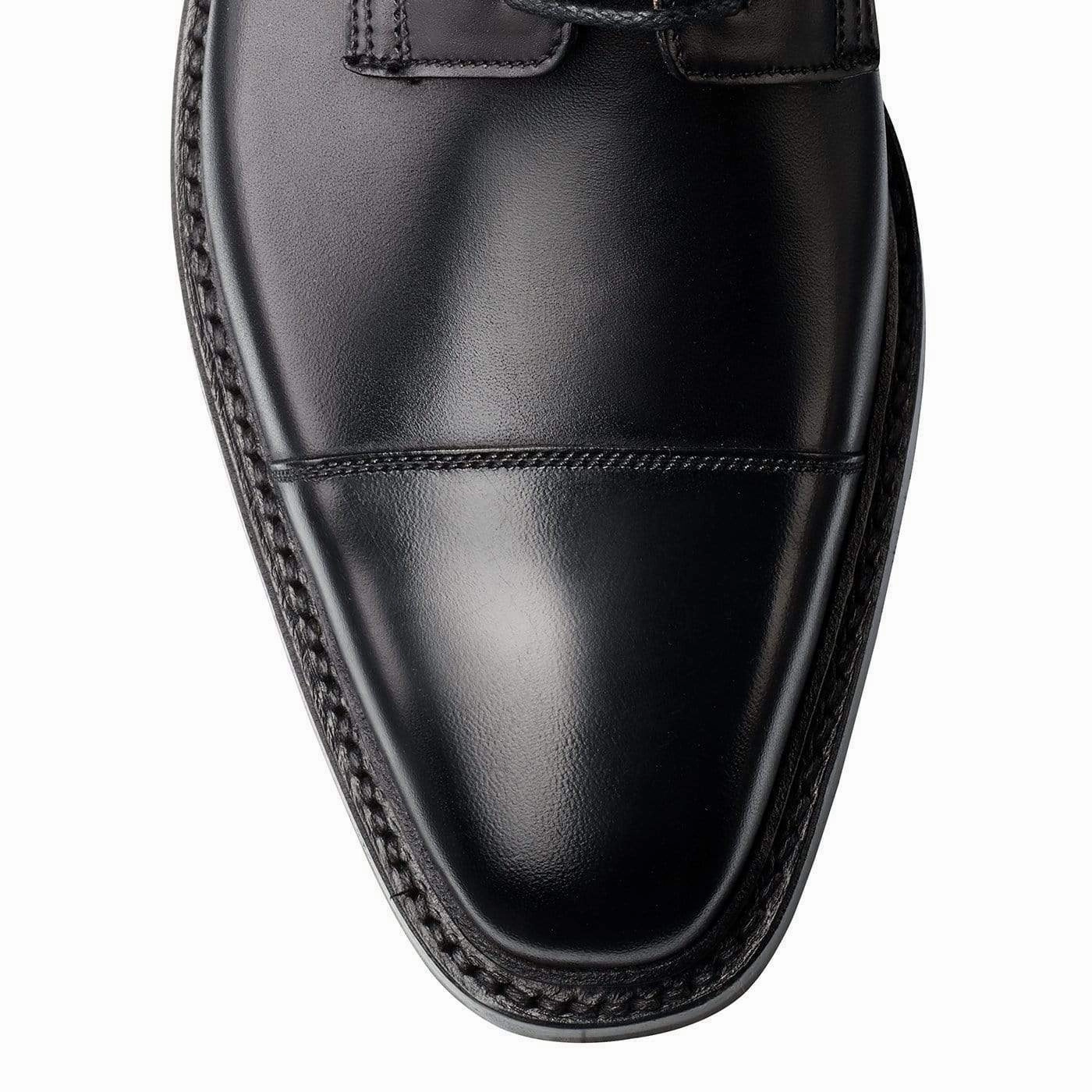 Northcote Black Wax Calf Compression Resistant Collar Factory Worker