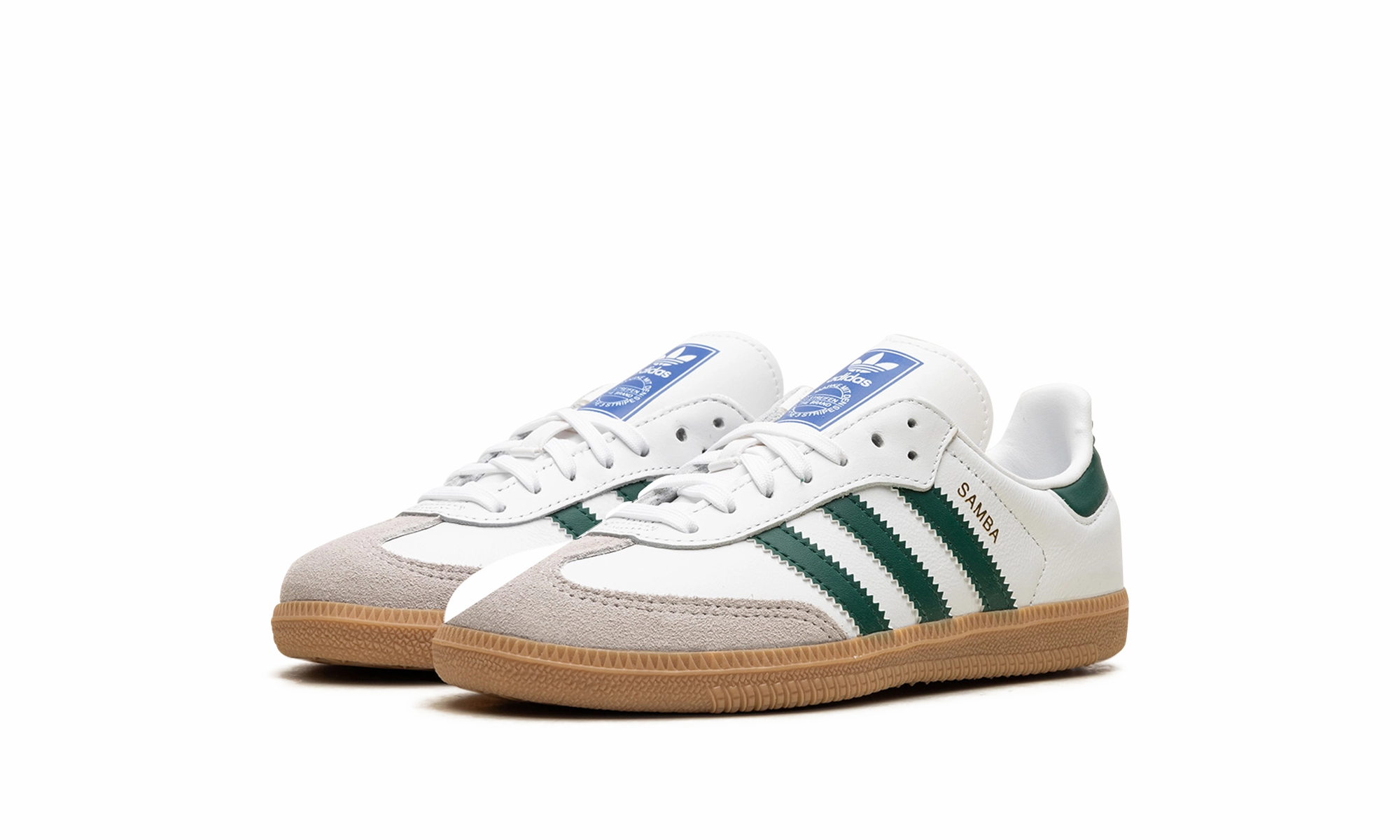 Run Light Classic Shoes Samba Og PS "Green Gum"