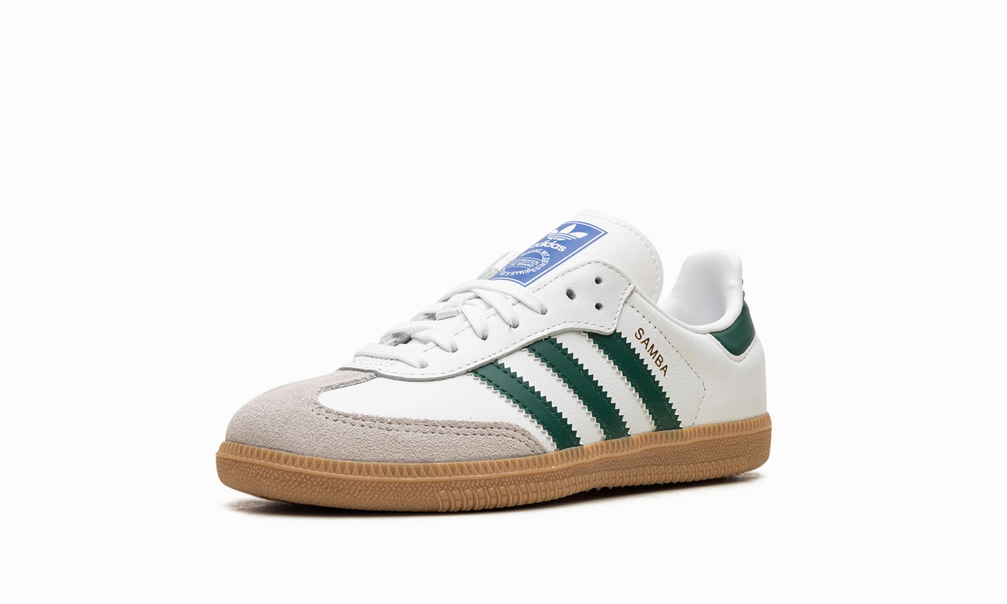 Samba Og PS "Green Gum" Smooth Fit