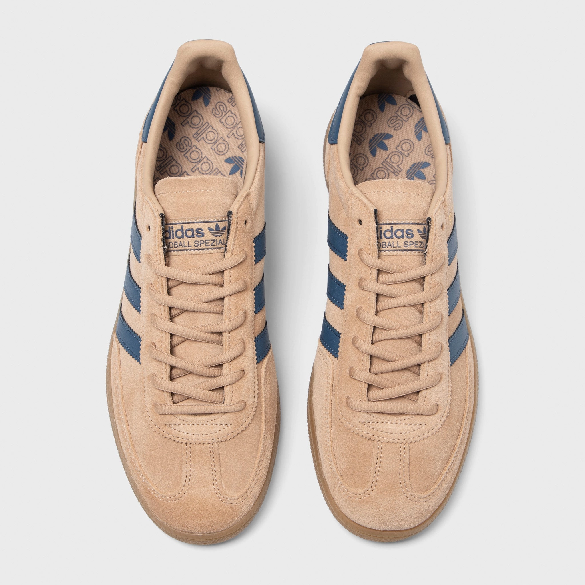 adidas Originals Handball Spezial Warm Sandstorm / Blue ClassicDesign Ultra Bounce Foam Core