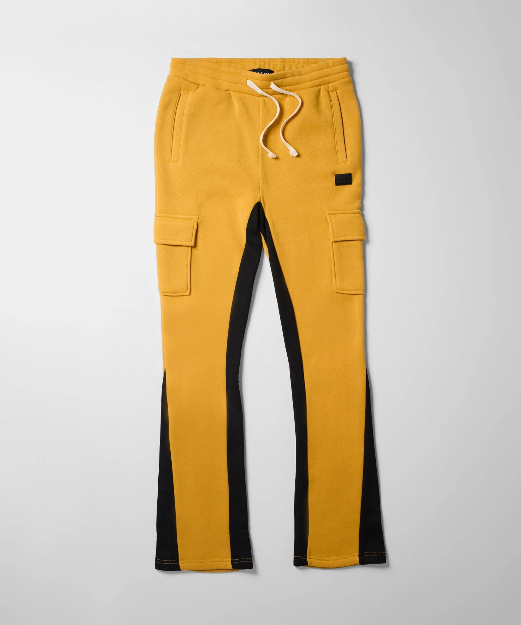 Flare Stacked Fleece Sweatpants - Timber Fit Comfort