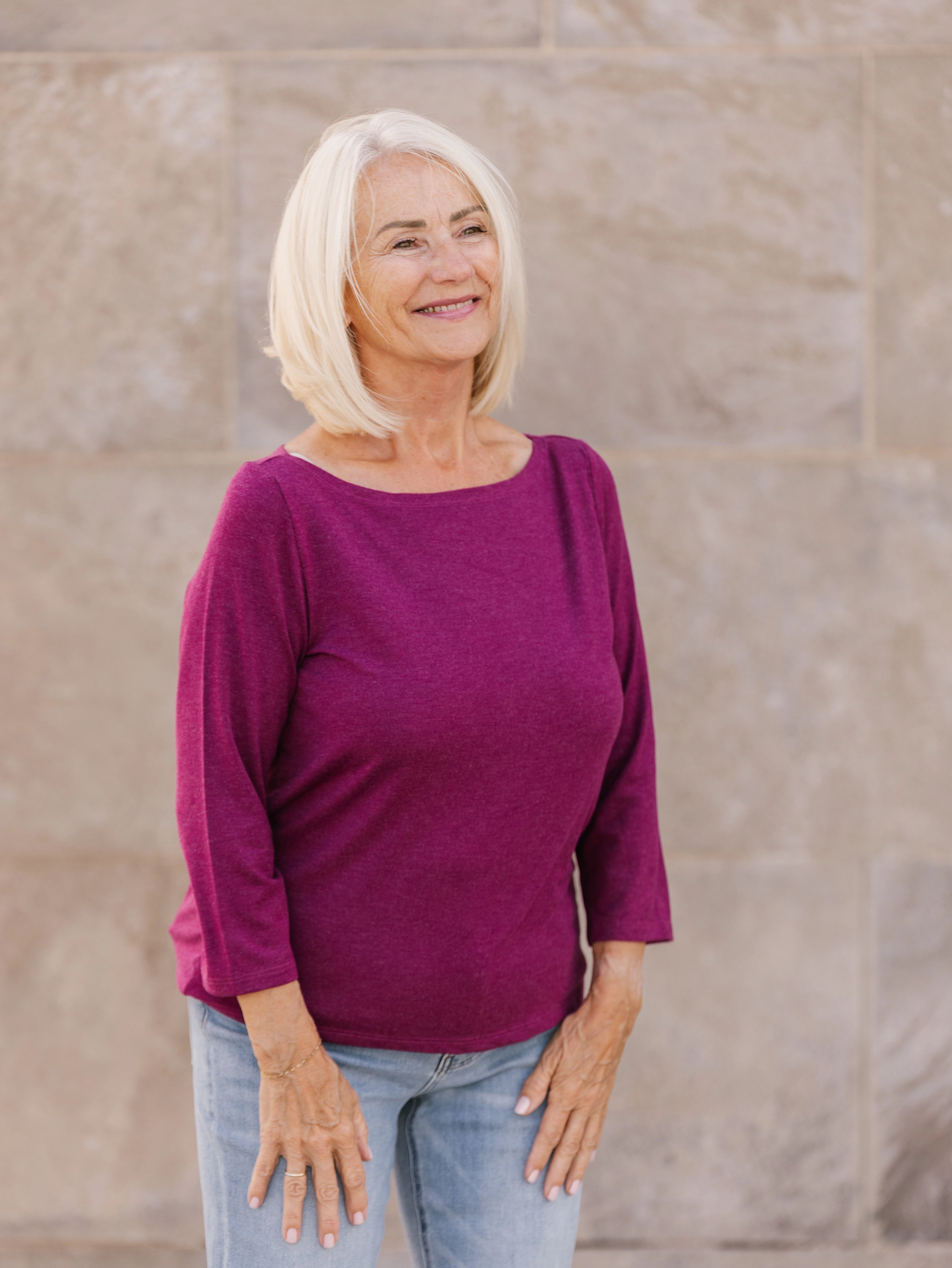 Sierra Top Low Profile Zipper Closure