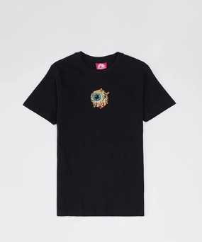 Mishka Haunted Short Sleeve Tee - Black QuickDrySystem