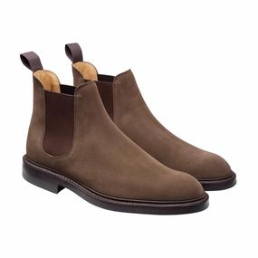 Clean Cut Daily Wear Chelsea 11 Slate Suede