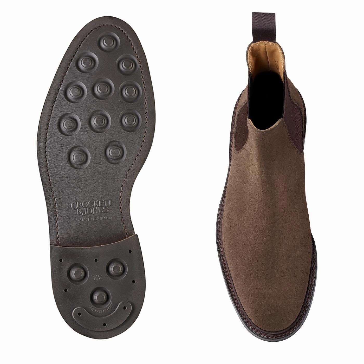slim fit High Traction Weather Resistant User Chelsea 11 Slate Suede