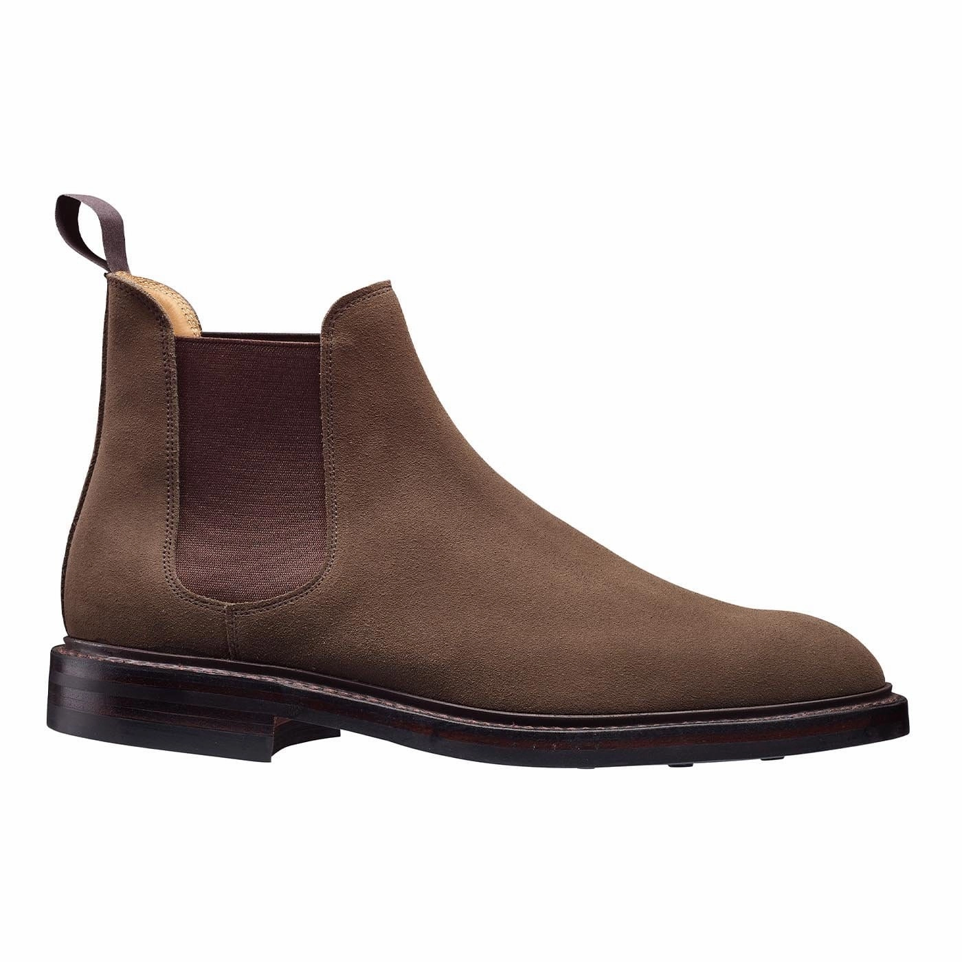 Chelsea 11 Slate Suede Snow Explorer Block Heel