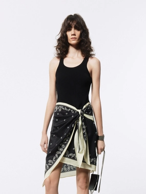 Tie Waist Tank Dress Perfect Style Wear Effortless Elegance