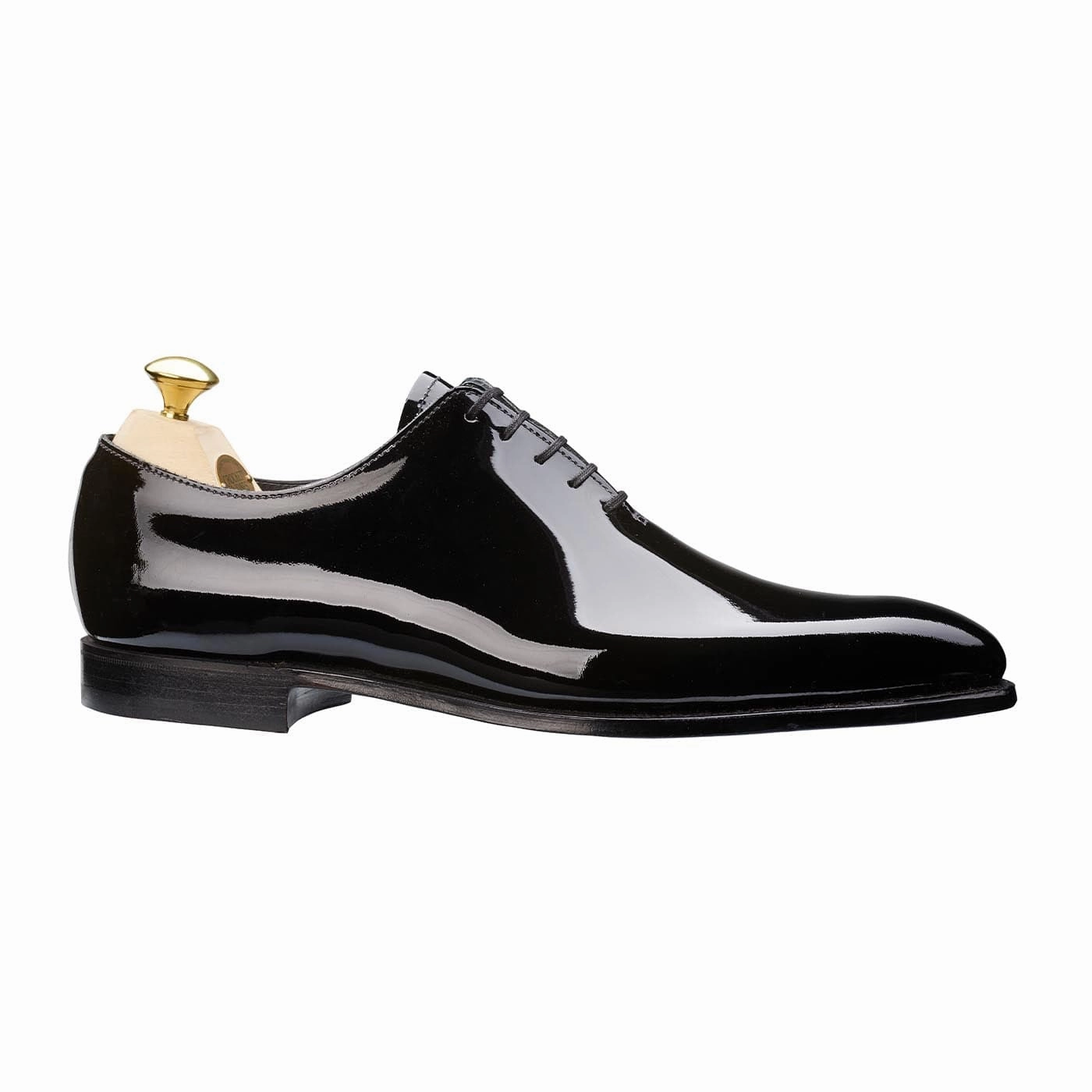 Leather Fashion Alex Black Patent