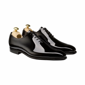 Alex Black Patent Elegant Attire