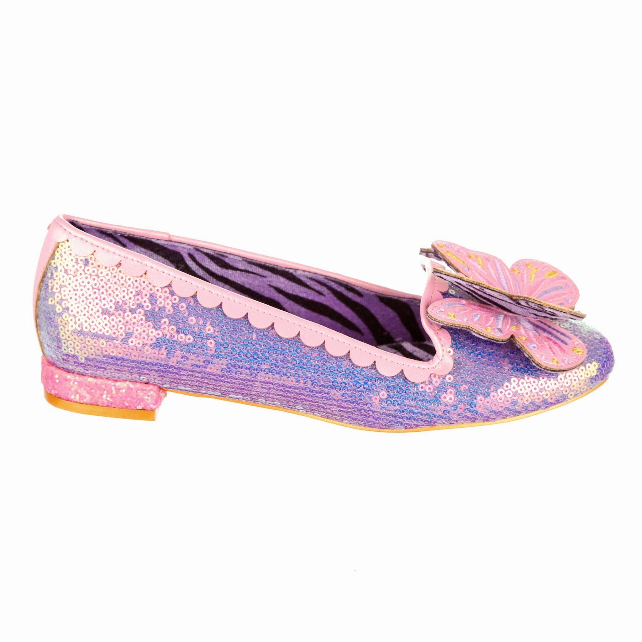Madam Monarch Durable Shoe Construction