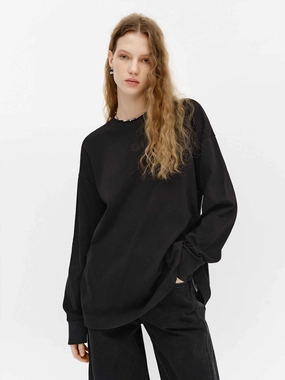 shopping in demand Front Embroidery Loose T-shirts