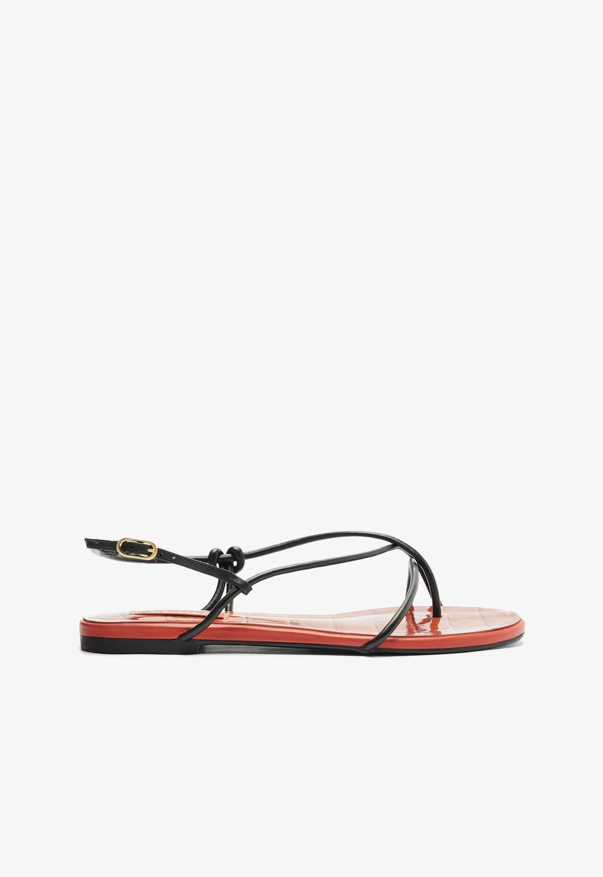 Foot Support Book Fair Malta Flat Sandal