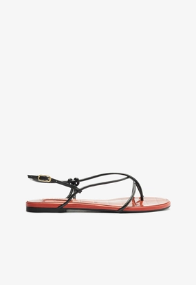 Stream Path Malta Flat Sandal